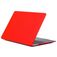 Mobigear Matte MacBook Air 13 Inch (2018-2020) Hardshell MacBook Case - Red - Model A1932 / A2179 / A2337
