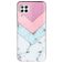 Mobigear Marble Huawei P40 Lite Flexible TPU Back cover - Tricolor