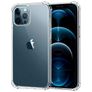 Mobigear Cushion Läpinäkyvä iPhone 12 Joustava TPU Suojakuori Iskunkestävä - Läpinäkyvä