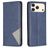Mobigear Rhombus Slim iPhone 18 Pro Wallet case - Blue