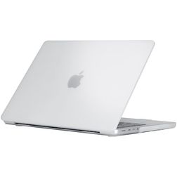 Mobigear Glossy MacBook Pro 16 pollici (2021-2026) Cover rigida per MacBook - Trasparente - Modello A2485 / A2780 / A2991 / A3186 / A3428 / A3429
