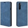 Mobigear Retro Slim OnePlus Nord Pungetui med Seddelrum - Mørkeblå
