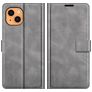 Mobigear Wallet iPhone 13 Wallet case - Grey