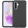 Mobigear Traveller Samsung Galaxy A36 Kova Suojakuori - Musta