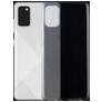 Mobigear Ultra Thin Transparente Samsung Galaxy A41 TPU flexível Slim Capa traseira - Transparente