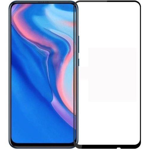 Mobigear Premium Huawei P Smart S Cristal templado Protector de pantalla - Compatible con fundas - Negro
