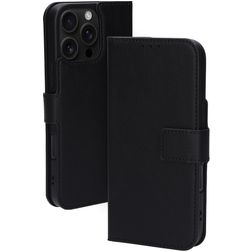 Mobiparts Classic Wallet MagSafe iPhone 16 Pro Max Wallet case - Black
