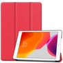 Mobigear Tri-Fold iPad 9 (2021) Funda tipo libro - Rojo