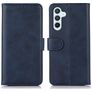 Mobigear Wallet Samsung Galaxy A35 Etui z klapką typu portfel - Niebieski