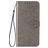 Mobigear Mandala Motorola Edge (2020) Funda tipo libro Cartera - Gris