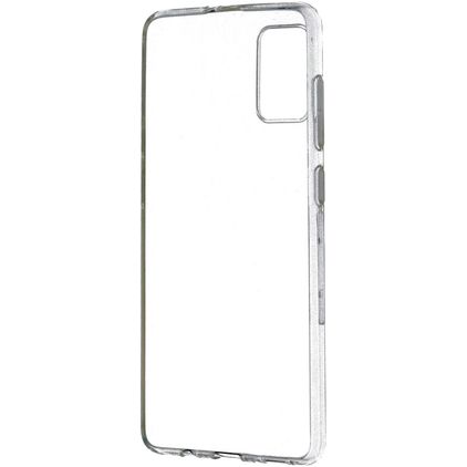 Mobiparts Classic Transparente Samsung Galaxy A71 TPU flexible Carcasa - Transparente