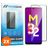Mobigear Premium Samsung Galaxy M32 4G Tempered Glass Screen Protector - Case Friendly - Black (2-Pack)