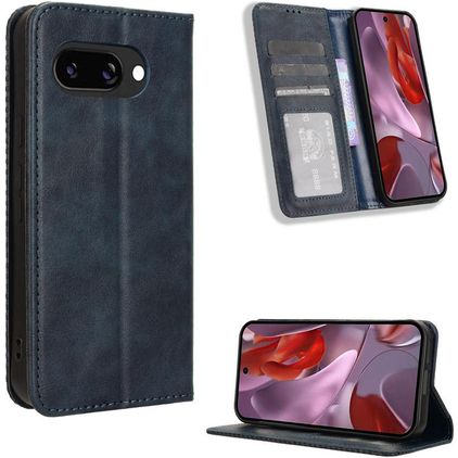Mobigear Sensation Google Pixel 9a Funda tipo libro Cartera - Azul