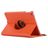 Mobigear DuoStand iPad Mini 5 (2019) Funda tipo libro giratoria - Naranja