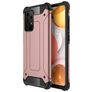 Mobigear Outdoor Samsung Galaxy A52 Hårdt Bagsidecover Stødsikkert - Rosaguld