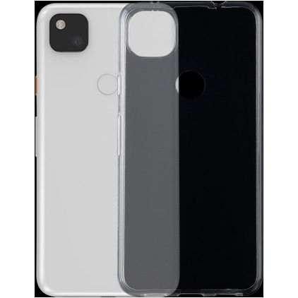 Mobigear Ultra Thin Läpinäkyvä Google Pixel 4a Joustava TPU Erittäin ohut Suojakuori - Läpinäkyvä