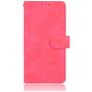 Mobigear Retro Motorola Edge (2020) Funda tipo libro Cartera - Magenta