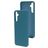 Mobiparts Samsung Galaxy A34 Silikoni Suojakuori - Blueberry Blue