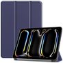 Mobigear Tri-Fold iPad Pro 11 pollici (2025) Cover a libro - Blu scuro