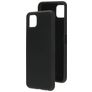 Mobiparts Samsung Galaxy A22 5G Silicona Carcasa - Negro