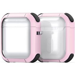 Mobigear Shockproof Apple AirPods 2 skal - Rosa