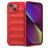 Mobigear Bumpy iPhone 14 Flexible TPU Back cover - Red