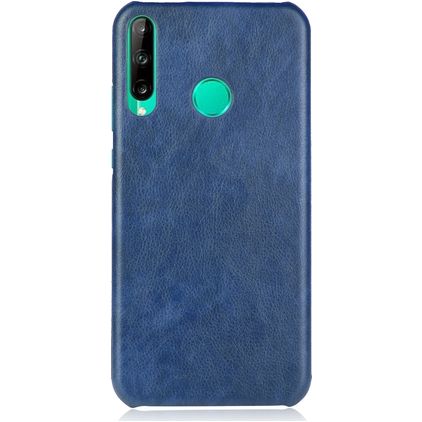 Mobigear Excellent Huawei P40 Lite E Hårdt Bagsidecover - Blå