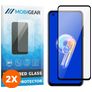 Mobigear Premium ASUS Zenfone 9 Härdat glas Skärmskydd - Skalvänligt - Svart (2-pack)