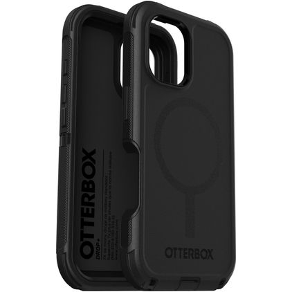 OtterBox Defender iPhone 16 MagSafe Hard Case Back cover Shockproof - Black
