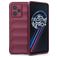 Mobigear Bumpy Realme 9 Pro Plus TPU flessibile Back cover - Bordeaux
