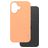 CARE by PanzerGlass Fashionable iPhone 16 Silicona MagSafe Carcasa - Peachy