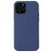 Mobigear Rubber Touch iPhone 13 Pro Max Silicone Capa traseira - Diamond Blue