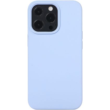 Mobigear Rubber Touch iPhone 14 Pro Max Silicone Capa traseira - Roxo