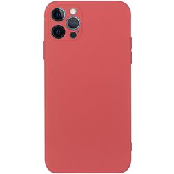 Mobigear Color iPhone 15 Pro Max Flexible TPU Back cover - Red