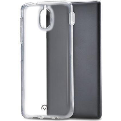 Mobilize Gelly Clear Nokia 3.1 Elastyczne TPU Etui plecki - Przezroczysty