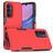 Mobigear Heavy Armor Samsung Galaxy A16 Hardcase Etui plecki Wstrząsoodporne - Czerwony