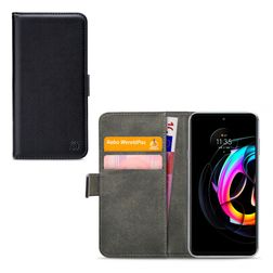 Mobilize Classic Gelly Wallet Motorola Edge 20 Lite Plånboksfodral med sedelfack - Svart