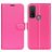 Mobigear Classic TCL 20 R 5G Pungetui med Seddelrum - Magenta