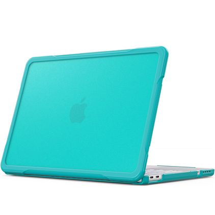 Mobigear Shockproof Pro MacBook Neo 13 cali (2026) Etui Hardshell - Obudowa ochronna na laptopa MacBook - Light Blue - Model A3404
