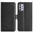 Mobigear Slim Magnet Samsung Galaxy A53 Cover a libro portafoglio - Nero