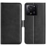 Mobigear Slim Magnet Xiaomi 13T Pro Pungetui med Seddelrum - Sort