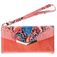 Mobilize Gelly Velvet iPhone 6 Plus Case Detachable 2-in-1 Clutch - Coral Snake