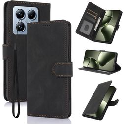 Mobigear Wallet Xiaomi 14T Pro Funda tipo libro Cartera - Negro
