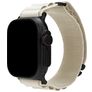 Mobilize Alpine Nylon Apple Watch Strap Buckle closure - 42/41/40/38 mm - Starlight