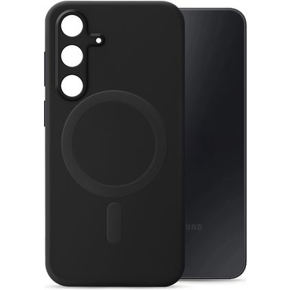 My Style Protective Flex Samsung Galaxy S26 FE MagSafe Fleksibel TPU Bagsidecover - Sort