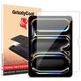 GrizzlyCoat Magic Applicator iPad 11 (2025) Glas Skærmbeskytter - Case Friendly + Monteringsramme