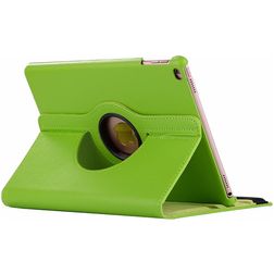 Mobigear DuoStand iPad Mini 5 (2019) Rotating Wallet case - Green