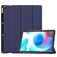 Mobigear Tri-Fold Realme Pad 10.4 (2021) Plånboksfodral - Mörkblå