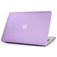 Mobigear Matte MacBook Pro 13 Inch (2012-2015) Hardshell MacBook Case - Purple - Model A1425 / A1502