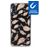 My Style Magneta Samsung Galaxy A70 TPU flexible Carcasa - Golden Feathers